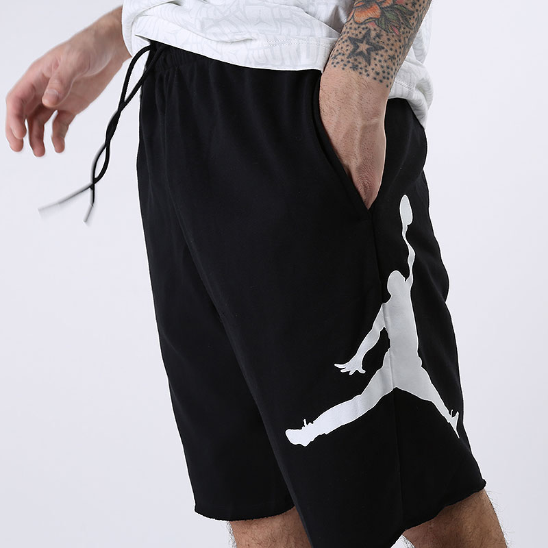 мужские черные шорты Jordan Jumpman Short AQ3115-010 - цена, описание, фото 2